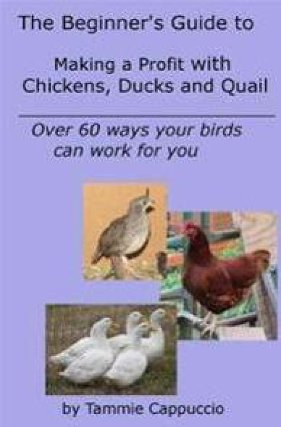 The Beginner's Guide to Making a Profit with Chickens, Ducks and Quail: Over 60 Ways to Have Your Birds Work for You