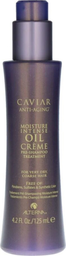 Caviar Moisture Intense Oil Creme Pre Shampoo Treatment 125ml