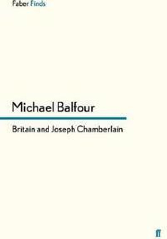 Britain and Joseph Chamberlain