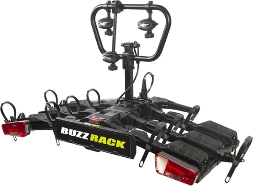 Buzzrack Scorpion Pro Cykelholder Til 3 El-Cykler