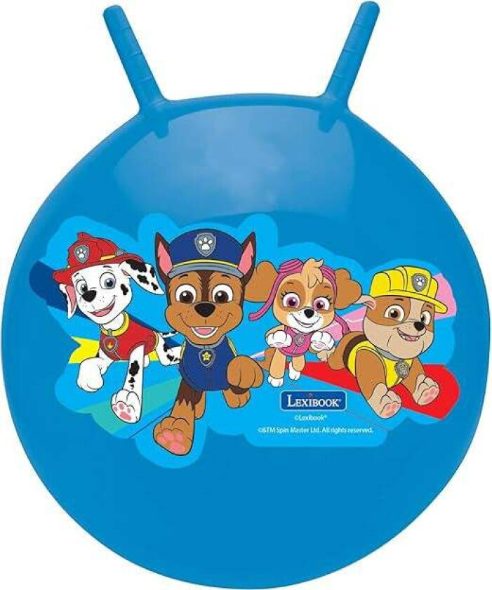 Lexibook Paw Patrol Oppblåsbar Hoppeball - Hoppeballer