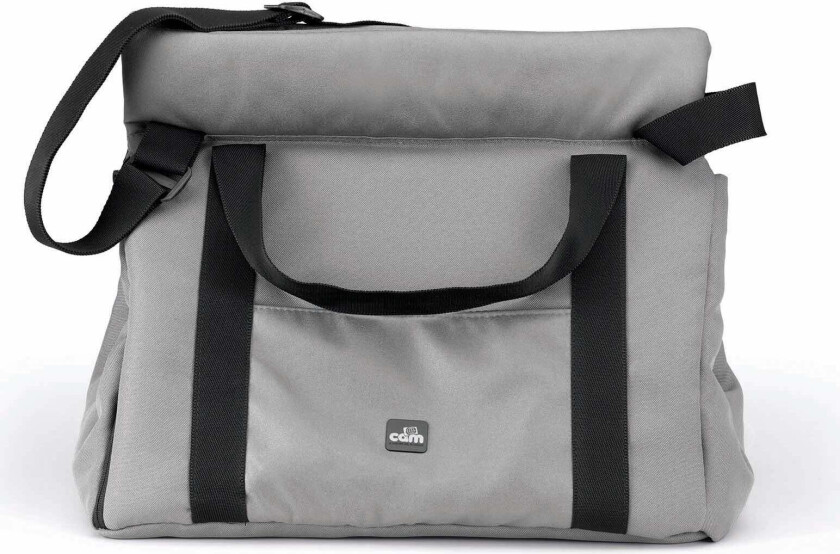 Travelling Stelleveske, Grey anthracite - Stellevesker - 100% Polyester