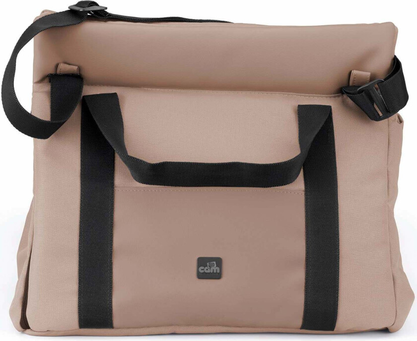 Travelling Stelleveske, Beige - Stellevesker - 100% Polyester