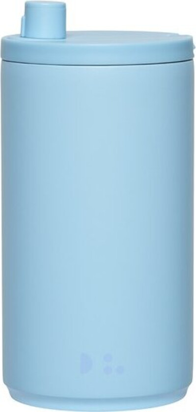 Travel termokopp DL 35 cl lys blå