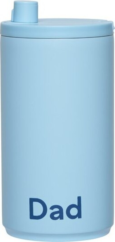 Travel termokopp DAD 35 cl lys blå