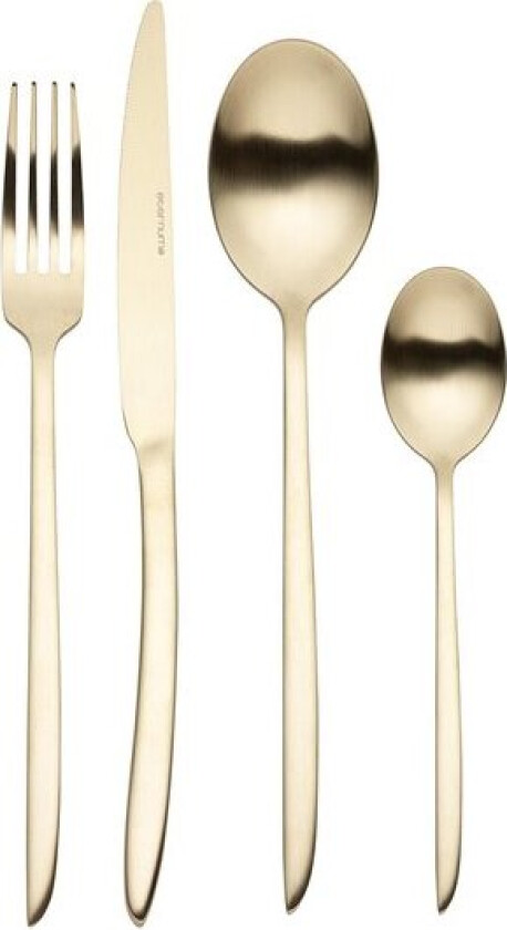 Orca bestikksett 24 deler champagne