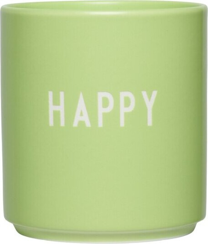 Favourite kopp HAPPY 25 cl shadow lime