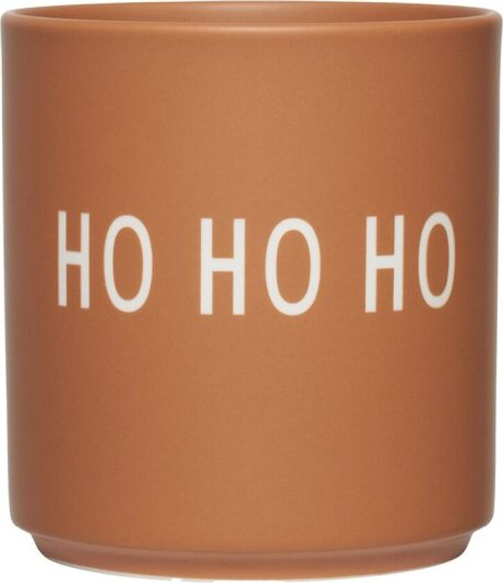 Favourite kopp HOHOHO 25 cl gingerbread brown
