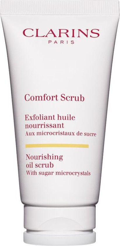 Comfort Scrub - Olio Esfoliante Nutriente 50 Ml