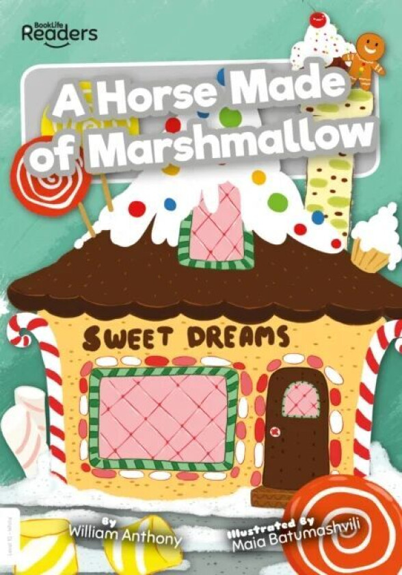 A Horse Made of Marshmallow av William Anthony