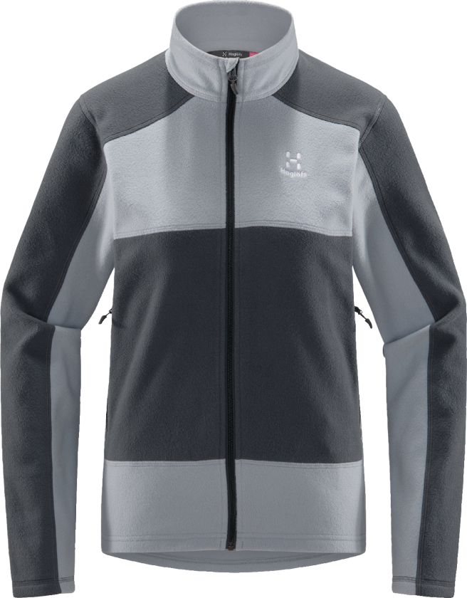 Women's Buteo Mid Jacket L, Concrete/Magnetite