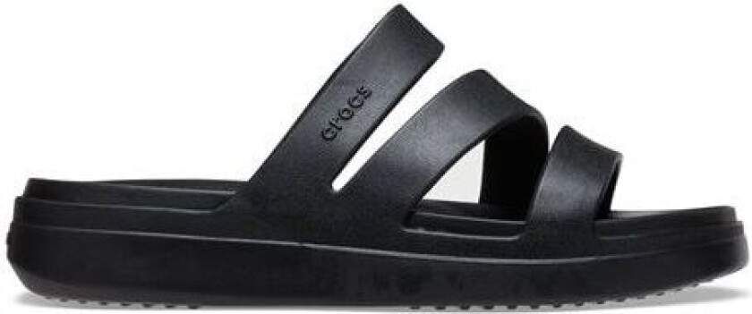 Getaway Strappy Sandal Black 42-43