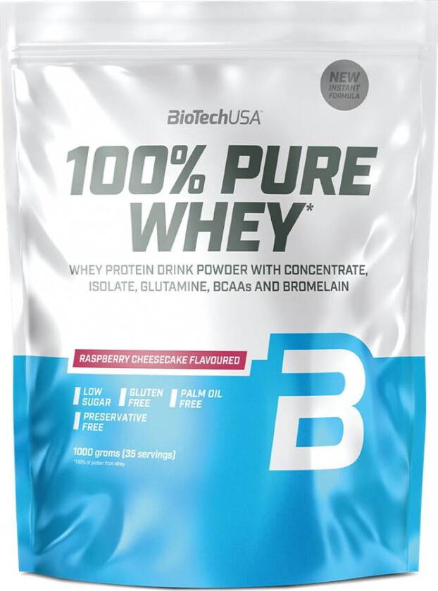 100% Pure Whey