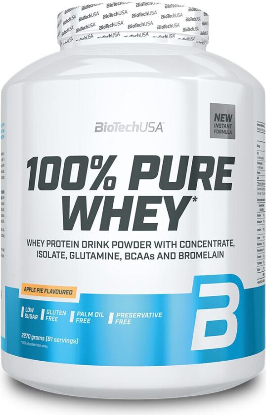 100% Pure Whey