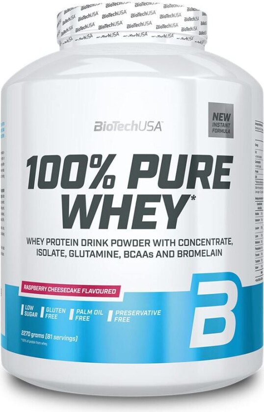 100% Pure Whey