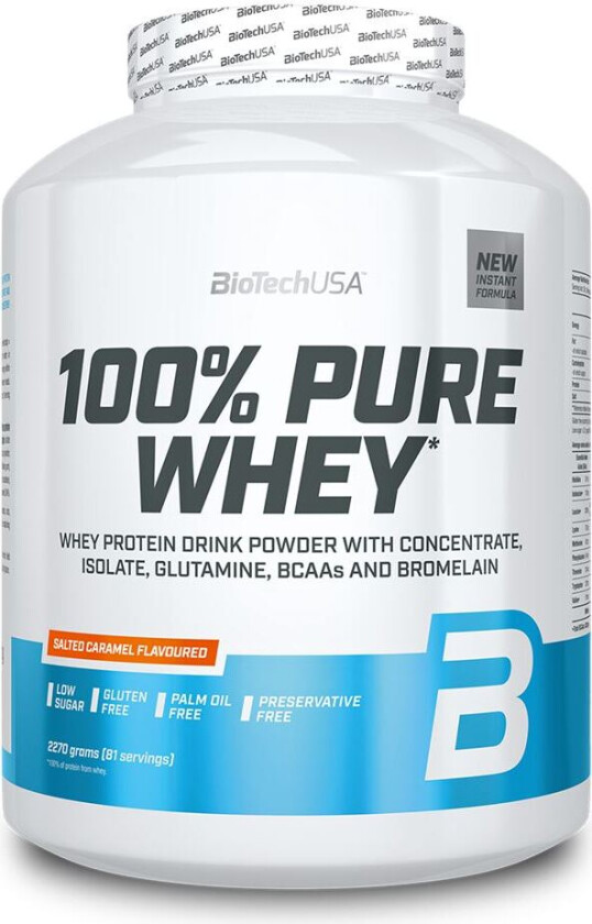 100% Pure Whey