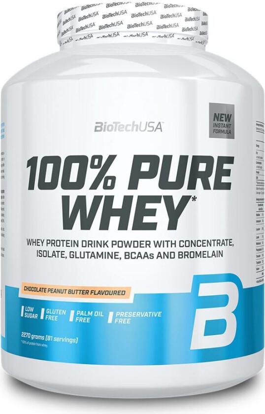 100% Pure Whey