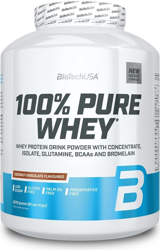 100% Pure Whey