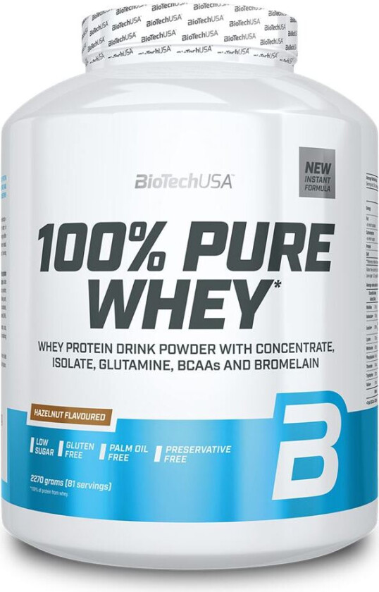 100% Pure Whey