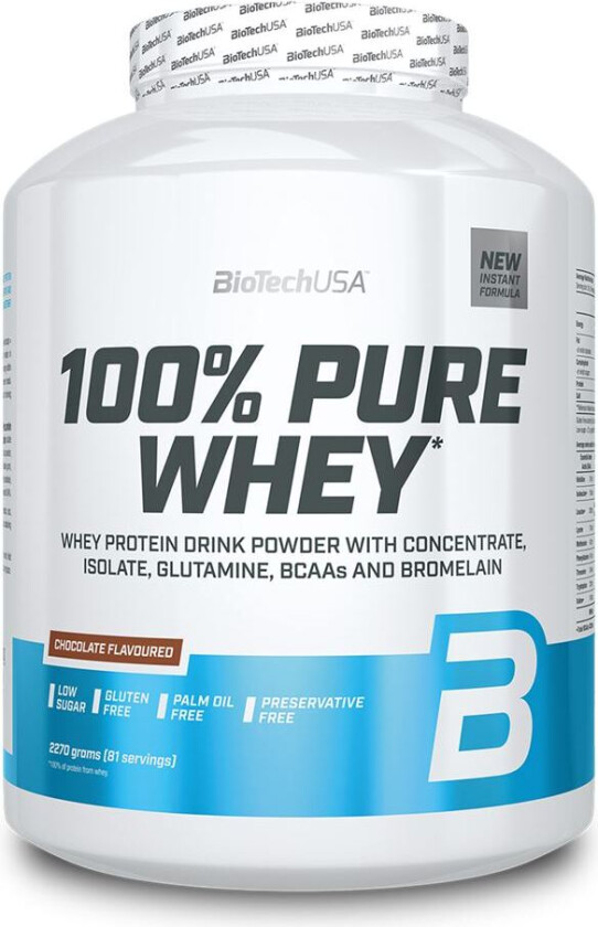 100% Pure Whey