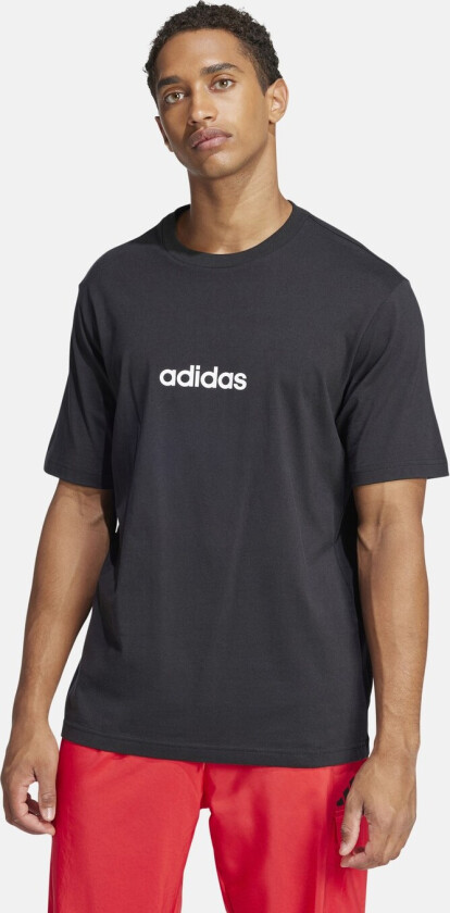 M Lin Sj T, Black/White, Xs, T-Shirts