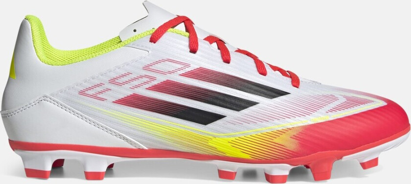 F50 Club Fg/Mg, Ftwwht/Cblack/Syello, 44 (Uk 9.5), Fotballsko