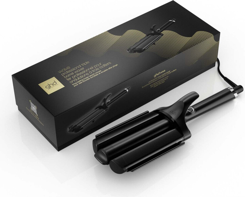 Wave Professional Triple Barrel Waver - 1 pcs