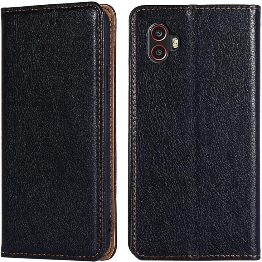 Samsung Galaxy Xcover 6 Pro 5G Lommebok-deksel - Svart