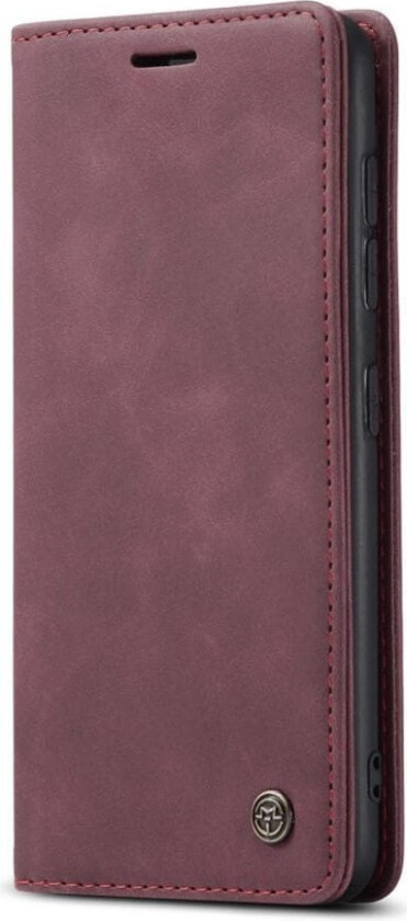 CASEME Lommebok-deksel Samsung Galaxy S21 Ultra - Vinrød