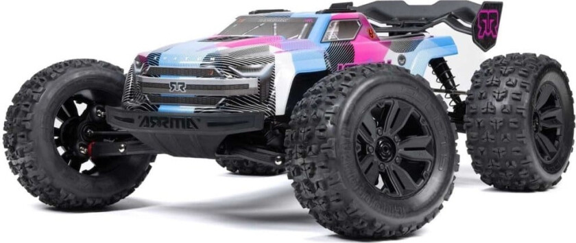 ARRMA Kraton 6S 4x4 1/8 Brushless RTR Blue/Pink