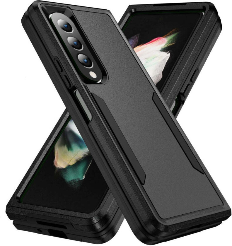 Samsung Galaxy Z Fold4 (5G) Hybrid Deksel - Svart