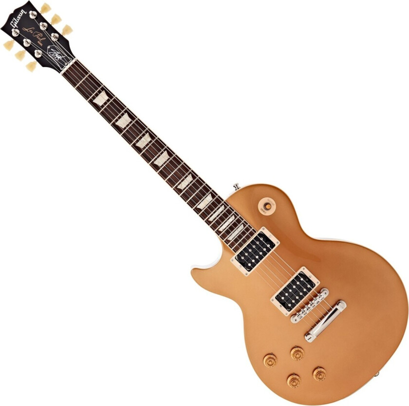 Bilde av Slash Victoria Les Paul Venstrehendt Gold Top