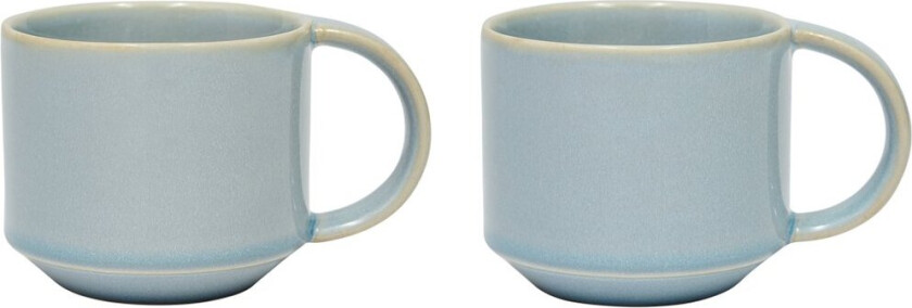 Yuka kopp 2-pakning Ice blue