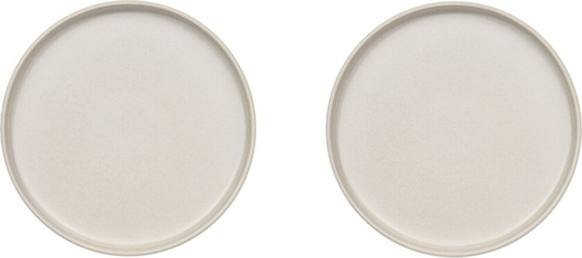 Nori lunsjtallerken Ø19 cm 2-pakning Mellow