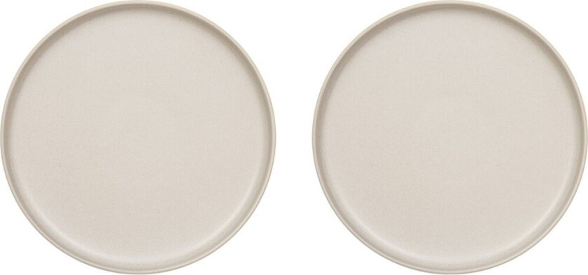 Nori tallerken Ø24 cm 2-pakning Mellow
