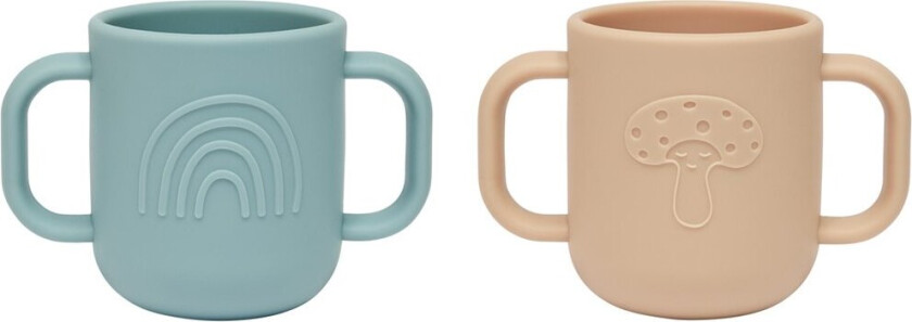 Kappu kopp 2 deler Aqua-camel