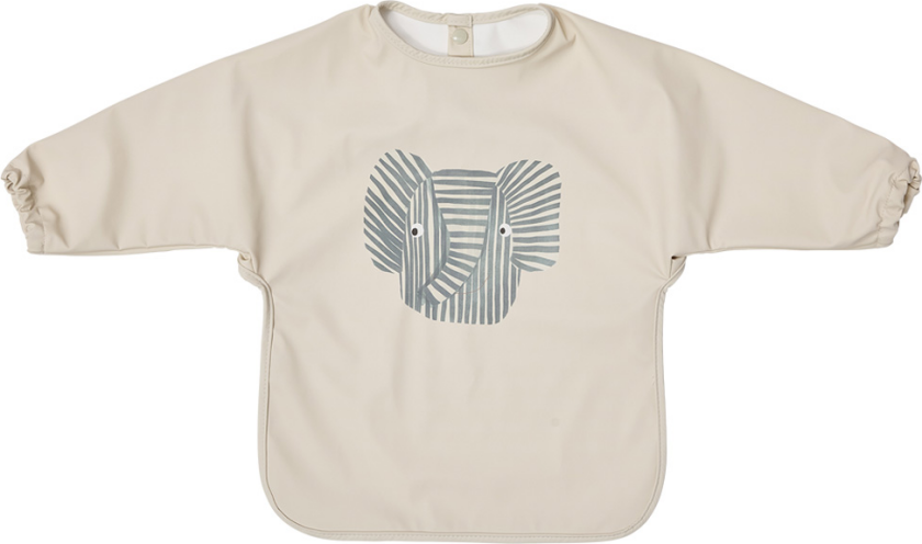 Bilde av Erik Elefant smekke med erme Beige