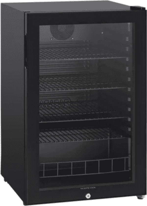 Display Kjøleskap Sort 84,5 Cm Dc126bb