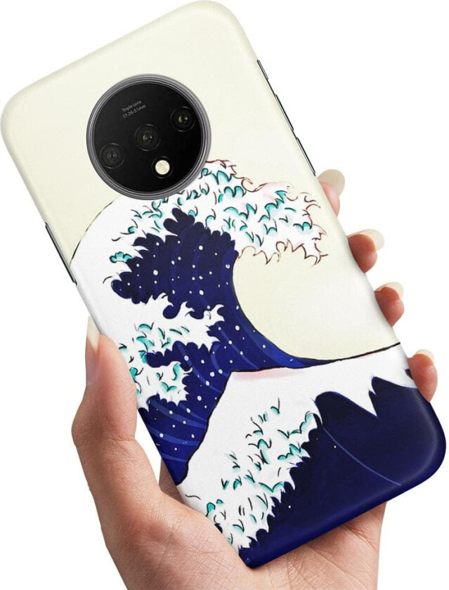 OnePlus 7T - Deksel/Mobildeksel Flodbølge