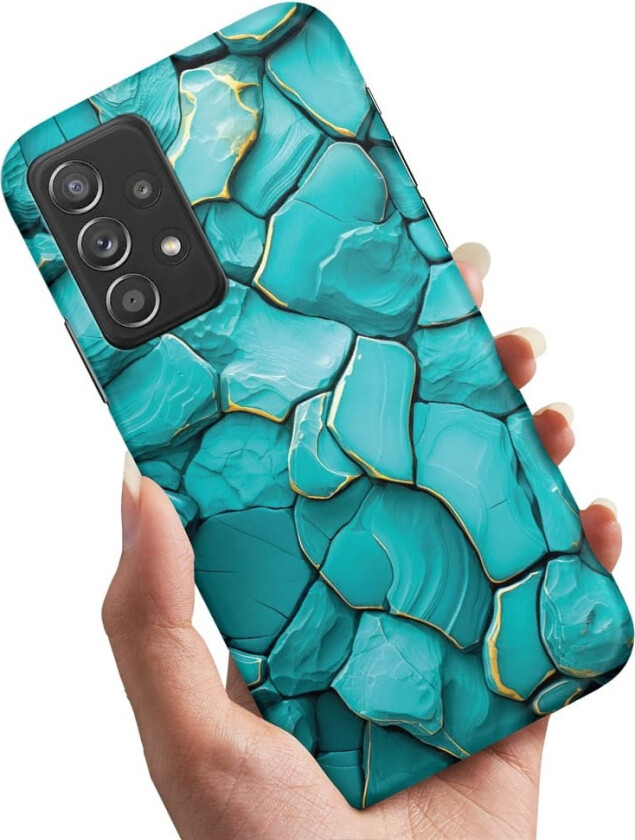 Samsung Galaxy A52/A52s 5G - Deksel/Mobildeksel Stones