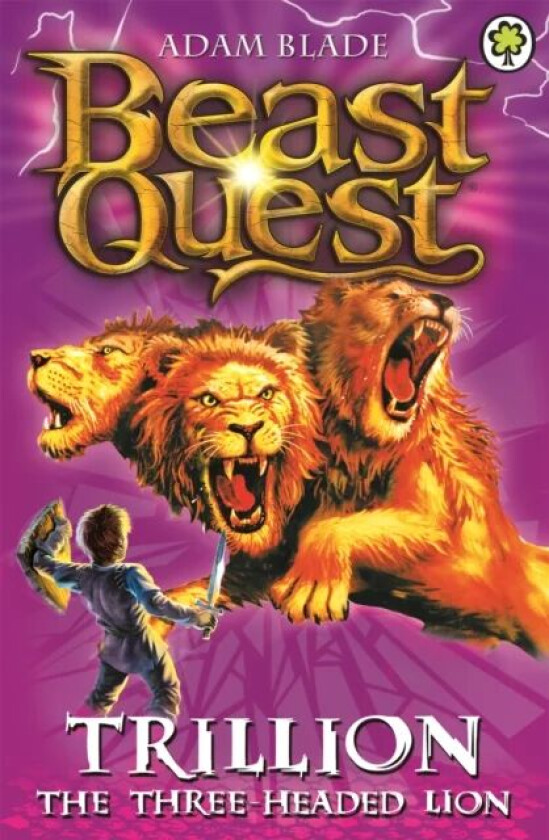 Beast Quest: Trillion the Three-Headed Lion av Adam Blade