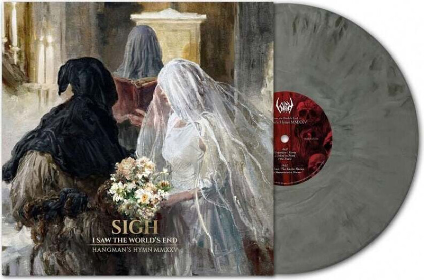LP - I saw the world's end (Hangman's hymn MMXXV) - Unisex - standard