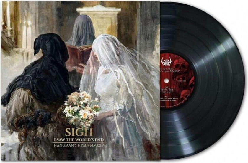 LP - I saw the world's end (Hangman's hymn MMXXV) - Unisex - standard