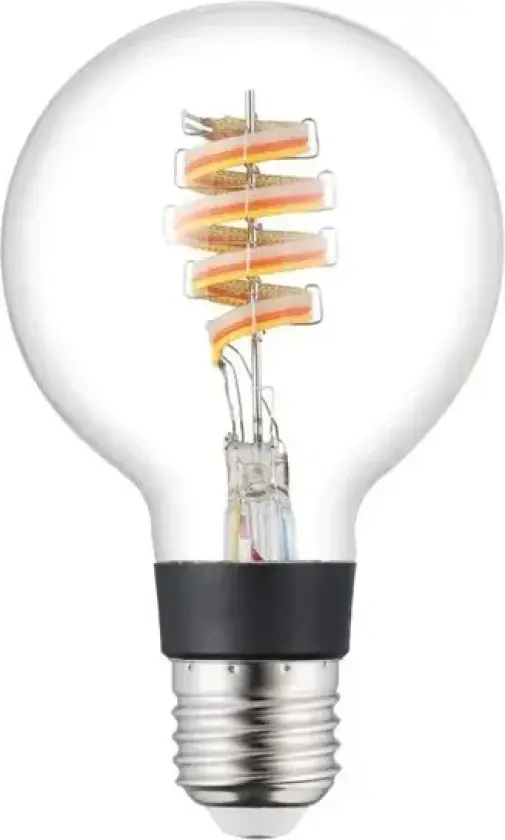 Eglo E27 Led-Z G80 Rgbw 4,9W 400Lm Clear