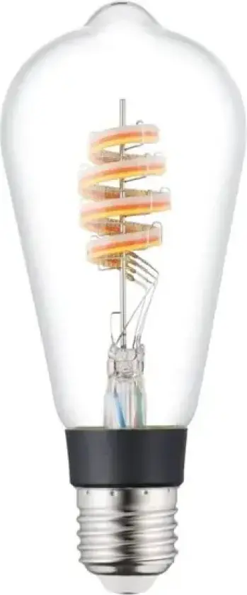 Eglo E27 Led-Z St64 Rgbw 4,9W 400Lm Clear