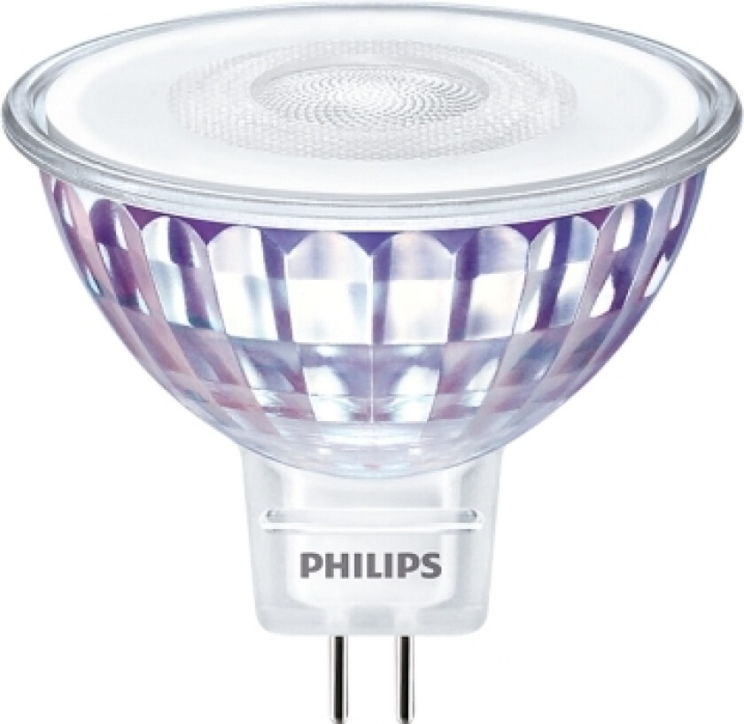MASTER LED 30742100, 7,5 W, 50 W, GU5.3, 660 lm, 25000 timer, Kjølig hvit