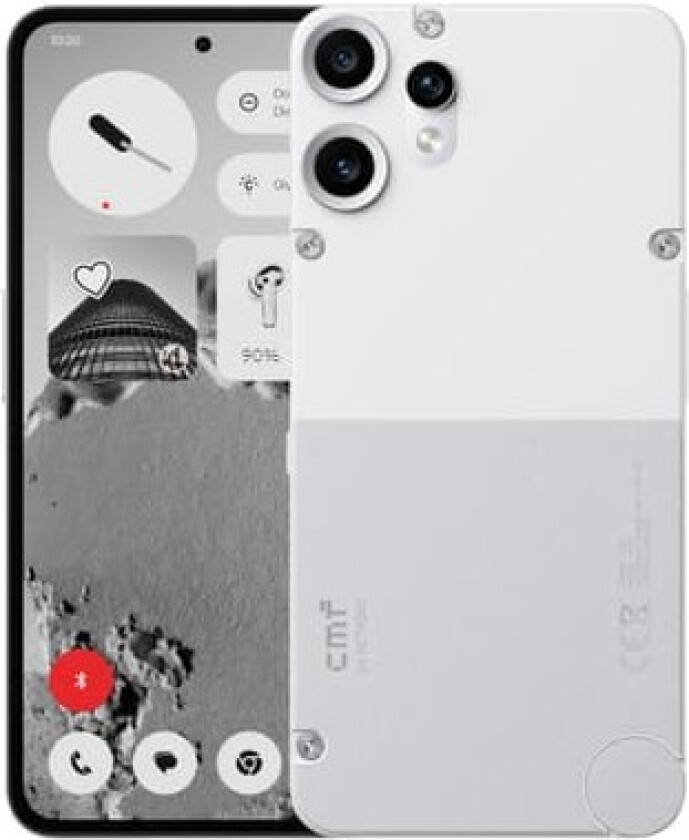 Phone 2 Pro, 128GB White