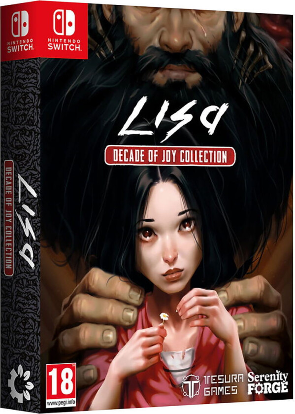 LISA: Decade Of Joy Collection - Nintendo Switch - RPG