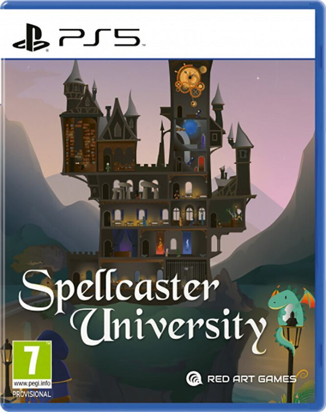 Spellcaster University - Sony PlayStation 5 - Strategi