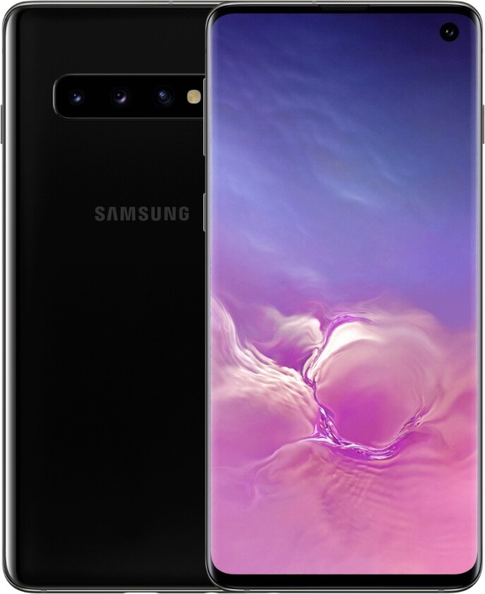 Galaxy S10, Prism black 128 GB